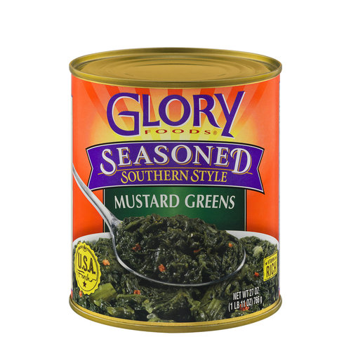 Glory Southern Style Mustard Greens, 766g Glory Southern Style Mustard Greens, 766g