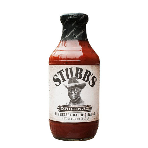 Stubb's Original BBQ Sauce, 510g