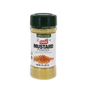 Badia Badia Organic Mustard Powder, 56g