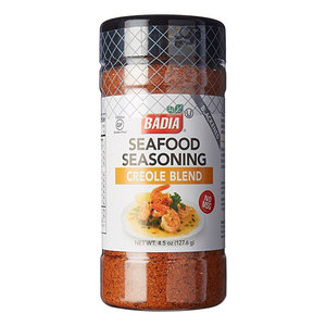 Badia Badia Seafood Seasnoing Creole Blend, 127g