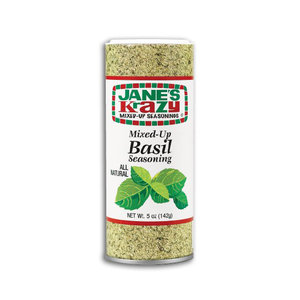 Jane's Krazy Jane's Krazy Mixed-Up Basil Seasoning, 142g