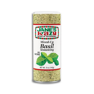 Jane's Krazy Mixed-Up Basil Seasoning, 142g