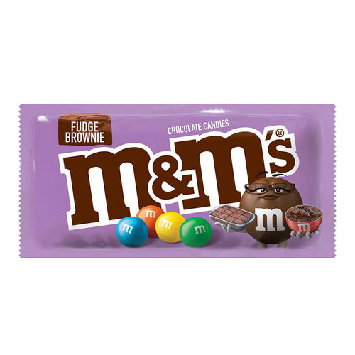 M&M M&M Fudge Brownie, 40g M&M M&M Fudge Brownie, 40g