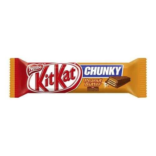 Nestle Nestle Kit Kat Chunky Erdnussbutter-Riegel, 42g