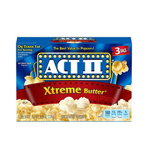 Xtreme Butter Popcorn, 234g