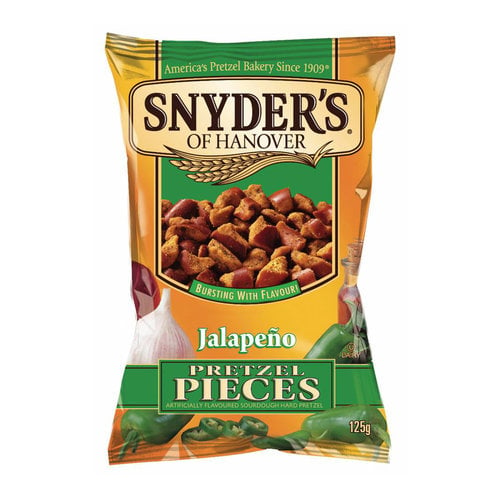 Snyder's Jalapeno Pretzel, 125g