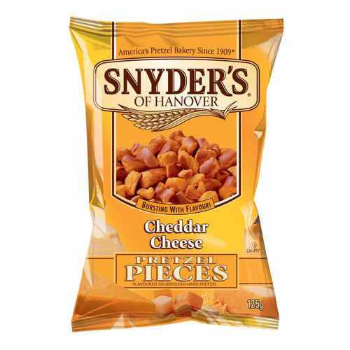 Snyder's Cheddar Cheese Pretzel, 125g
