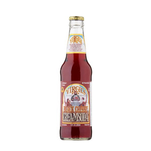 Virgil's Virgil's Schwarzkirsch Creme Soda, 355ml