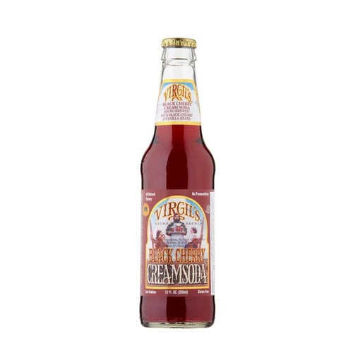 Virgil's Black Cherry Cream Soda, 355ml