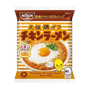 Nissin Nissin Japanische Hühner-Ramen, 85g