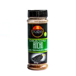 Xatze Xatze Gemalen Ancho Pepers, 50g