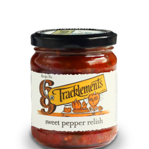 Tracklements Tracklements Cucumber & Sweet Pepper Relish, 220g