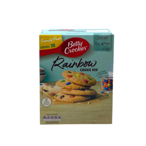 Betty Crocker Betty Crocker Regenbogen-Keksmischung, 495g