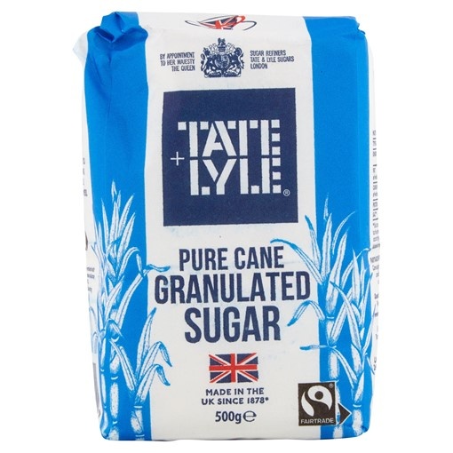 Pure Cane Granulated Sugar, 500g