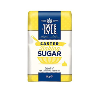 Tate & Lyle Caster Baking Sugar, 1kg