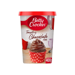 Betty Crocker Betty Crocker Tempting Chocolate Icing, 400g THT:30/07/24