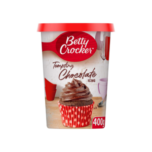 Betty Crocker Betty Crocker Verlockender Schokoladen-Zuckerguss, 400g