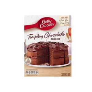 Betty Crocker Betty Crocker Verlockender Schokoladenkuchen-Mix, 425g