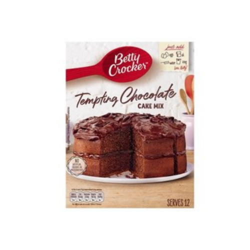 Betty Crocker Tempting Chocolate Cake Mix, 425g BBD: 26-2-24