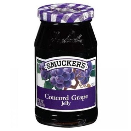 Smuckers Concord Grape Jelly, 510g