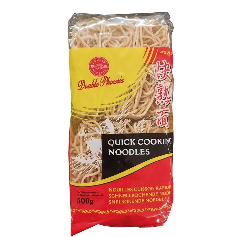 Double Phoenix Quick Cooking Noodles 500g Tjins Toko