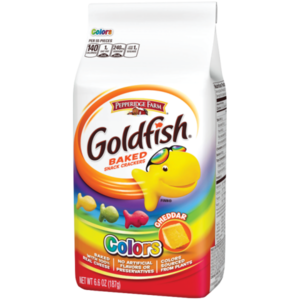Pepperidge Farm Pepperidge Farm Goldfish Crackers Cheddar Colors, 180g