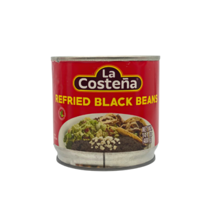 La Costena Refried Black Beans, 400g