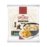 Happy Belly Won Ton Skin 9cm, 300g