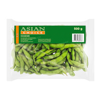 Asian Choice Soybeans (Edamame), 500g