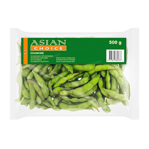 Asian Choice Sojabohnen (Edamame), 500g