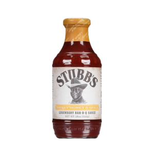 Stubb's Stubb's Süße Honig- & Gewürz-BBQ-Sauce, 510g