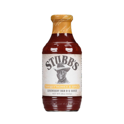Stubb's Stubb's Sweet Honey & Spice BBQ Sauce, 510g