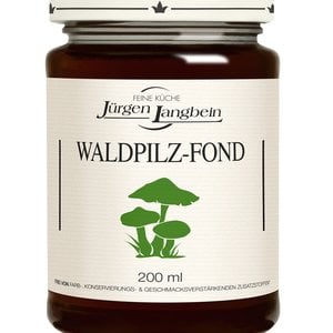 Jurgen Langbein Jurgen Langbein Waldpilz-Fond, 200ml