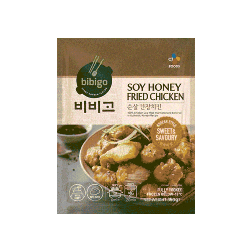 Bibigo Soy Honey Fried Chicken, 350g