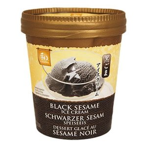Nagomi Nagomi Black Sesame Ice Cream, 500ml