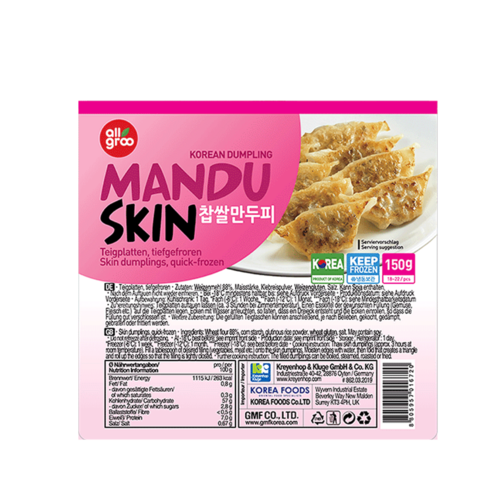All Groo All Groo Mandu Skin, 150g All Groo All Groo Mandu Skin, 150g