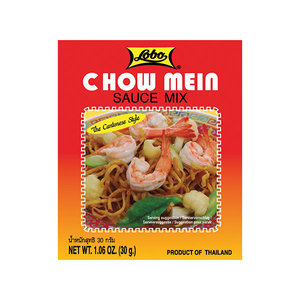 Lobo Lobo Chow Mein Saucenmischung, 30g
