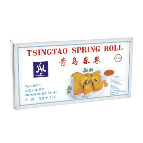 Tsingtao Vegetarian Mini Loempias, 900g Tsingtao Vegetarian Mini Loempias, 900g