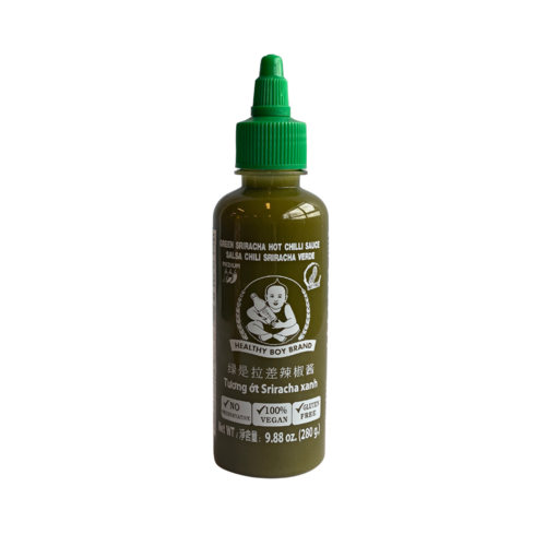 Healthy Boy Healthy Boy Green Sriracha, 280g Healthy Boy Healthy Boy Green Sriracha, 280g