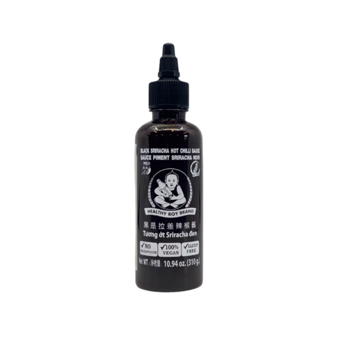 Healthy Boy Healthy Boy Black Sriracha, 310g Healthy Boy Healthy Boy Black Sriracha, 310g