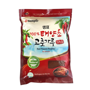 Sempio Sempio Red Pepper Powder (Gochugaru), 1kg THT 30-05-26