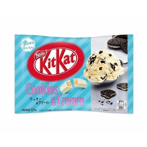 Nestle Kit Kat Cookies and Cream, 129g