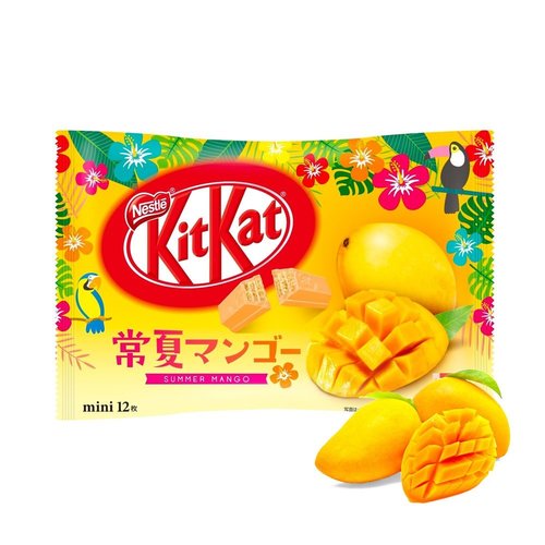 Nestle Nestle Kit Kat Saftige Mango, 118g