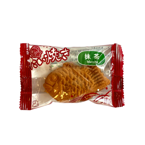 Taiyaki Taiyaki mini Matcha, 30g Taiyaki Taiyaki mini Matcha, 30g