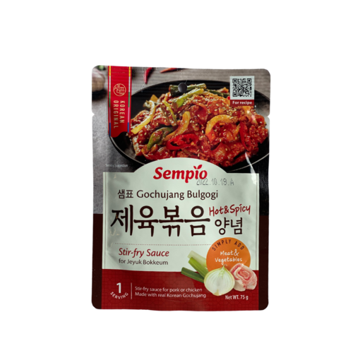 Sempio Sempio Gochujang Bulgogi Sauce, 75g