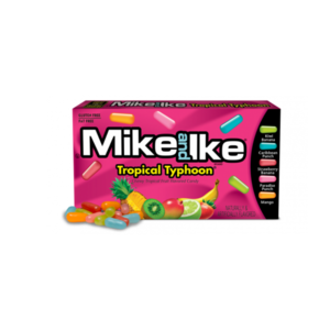 Mike & Ike Mike & Ike Mike and Ike Tropical Typhoon, 120g