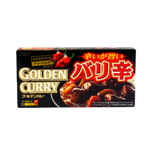 S&B S&B Golden Curry Extremely Spicy, 198g