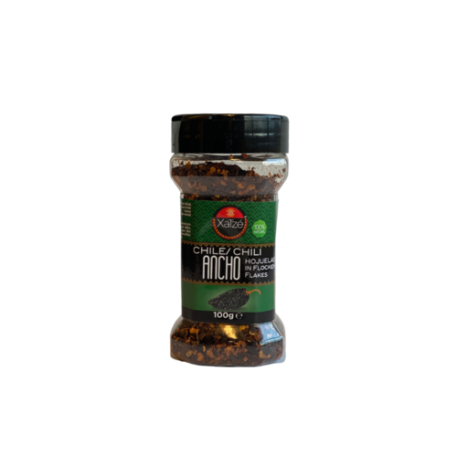 Xatze Xatze Ancho Chili Flakes, 100g Xatze Xatze Ancho Chili Flakes, 100g