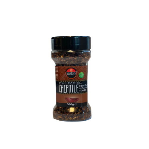 Xatze Xatze Chipotle Chili Flakes, 100g Xatze Xatze Chipotle Chili Flakes, 100g