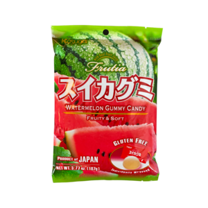 Kasugai Kasugai Watermelon Gummy Candy, 102g